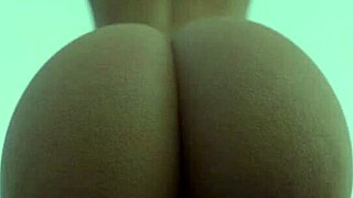 Hot Teen Shows Off Her Huge Ass