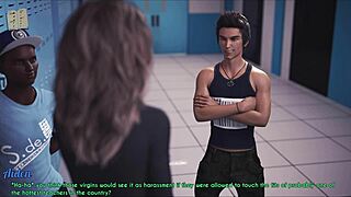 wife and stepmother play game part 242 😏