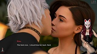 Sexy college babes get wild on the beach in game