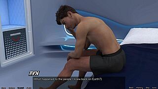 i’m stranded in space meeting robot paige