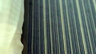 omg, can't believe we’re sharing a bed, stepmom! gotta fix this boner now... kind stepmom helps out 😳