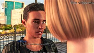 i'm obsessed with big tits in this wild 3d hentai game