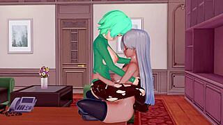 Yo, check this 3D hentai with big ass futa sex!