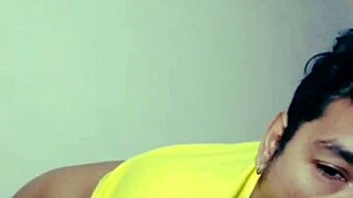 enjoying that hairy guy's delicious cock with blowjobs