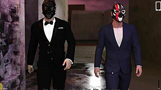 i’m hooked on this 3d cartoon redhead patient getting clothes ripped in nockout master part 11.