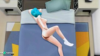 Yuki Behr - Personal Trainer In Wild 3D Cartoon Action