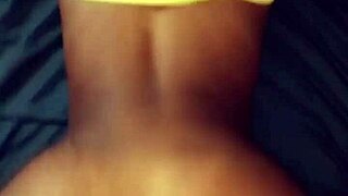 He Wakes Me Up for Intense Ebony Dicking