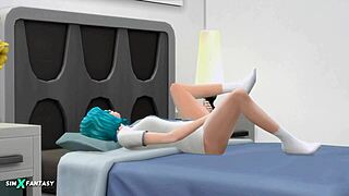 Yuki Behr - Personal Trainer In Wild 3D Cartoon Action