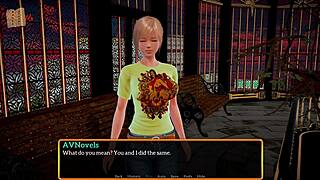 Exploring my new stepfamily in the game