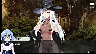 The witch’s sexual prison hentai gameplay 11 😈