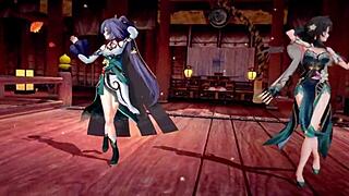i’m obsessed with honkai star rail characters in wild hentai mmd scenes, so cool