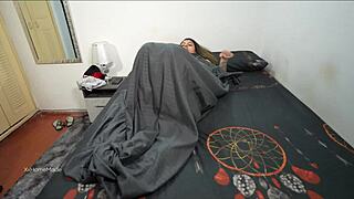 shared a bed with my stepson and something wild happened in missionary