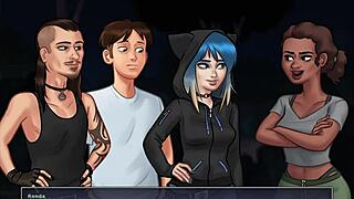 Summertime saga game episode 67 with amateurs