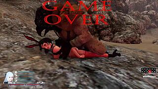 I’m obsessed with Sword x Hime game over edits