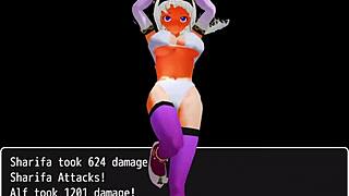 Girl B Hero scenes part 4 with Sharifa