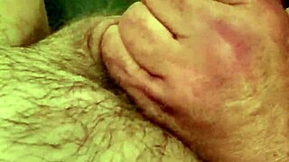 Old Man Delivers Steamy French Blowjob