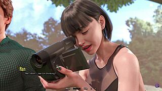 i tried anal with my big ass stepsister for the first time in 3d hentai