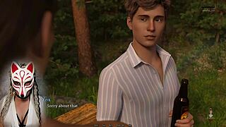 Dreamland - Ep 12 Shy Asian Girl Gets Licked in Hairless Hentai Scene