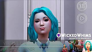 Yuki Behr - Personal Trainer In Wild 3D Cartoon Action