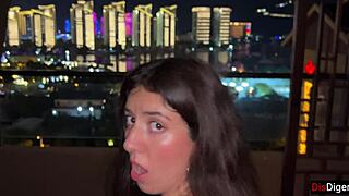 Picked up a cutie at the pool, came in three minutes with Katty West