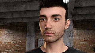 i’m hooked on this 3d cartoon redhead patient getting clothes ripped in nockout master part 11.