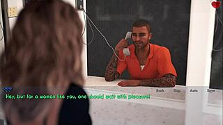 A wife and stepmother in 3D cartoon with missing erotic scenes