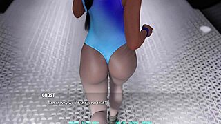 Busty Gym Girl Name88s Triangle 13 Teases with Her Ass