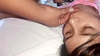 I thought it was a wet dream, but you're really fucking me—don't stop, I love your pink head!