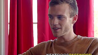 Tattooed Bearded Homo Barebacks Injured Friend with Monster Cock!