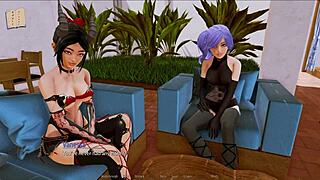 Harem hotel game adventure