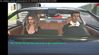 Жена и мачеха в 3D мультике с пропущенными эротическими сценами