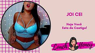 Today you're punished, jerk off!