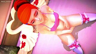 Gwen Tennyson Gets Naughty in Her Room Uncensored