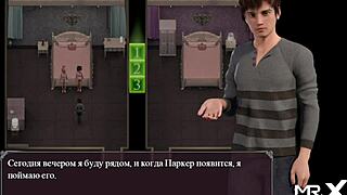 lust epidemic hero licks two pussies in wild 69 action