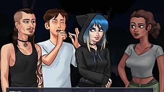 Summertime saga game episode 67 with amateurs