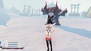 I’m obsessed with Sword x Hime game over edits