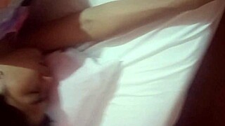 I thought it was a wet dream, but you're really fucking me—don't stop, I love your pink head!