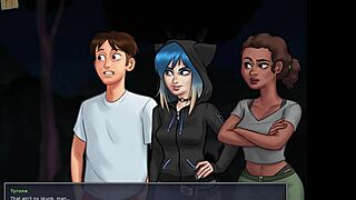 Summertime saga game episode 67 with amateurs