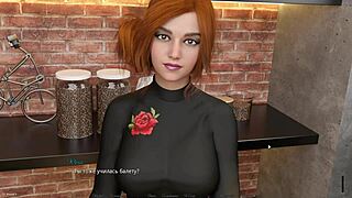 Я зацеплен этой 3D мультяшной рыжей пациенткой, рвут одежду в нокаут мастере часть 11.