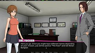 Secret agent undergoes mind transfer