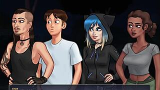 Summertime saga game episode 67 with amateurs