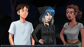 Summertime saga game episode 67 with amateurs