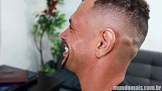 Just nailed the guy who interviewed me, huge cock! 😜