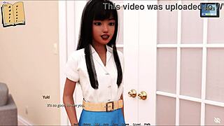 Sunshine Love 130 brings steamy anime action with big tits