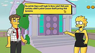 Simpsons: Burns Mansion - Part 16: Big Boobs Party