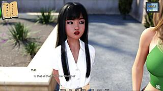 Sunshine Love 130 brings steamy anime action with big tits