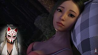 Dreamland - Ep 12 Shy Asian Girl Gets Licked in Hairless Hentai Scene