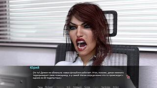 Complete gameplay of Betrayed Part 2 with wet shower double penetration fucking