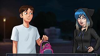 Summertime saga game episode 67 with amateurs