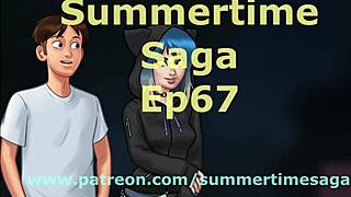 Summertime saga game episode 67 with amateurs